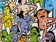Load image into Gallery viewer, Human Jumble A3 Giclée Print