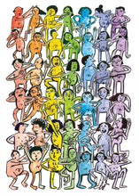 Load image into Gallery viewer, Human Rainbow A3 Giclée Print
